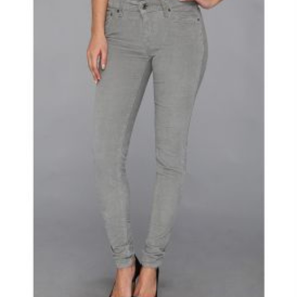 Levi's Denim - ✨Levi’s 535 gray corduroy legging jeans pants (1)